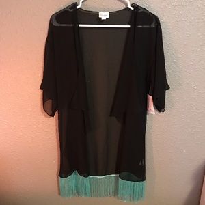 LAST CHANCE‼️NEW! LulaRoe BlackSheer Shirley
